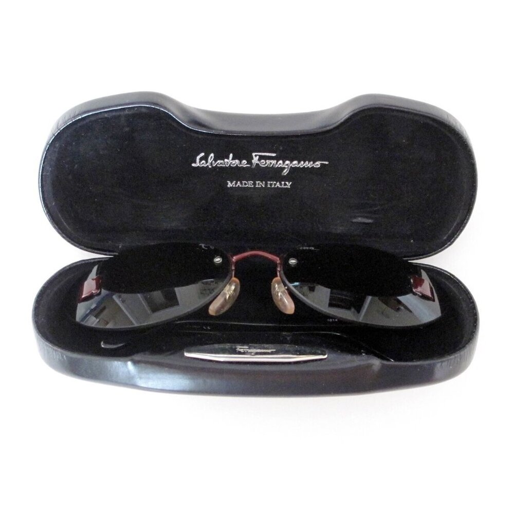 Authentic Salvatore Ferragamo Women's Sunglasses- LN W/ Case